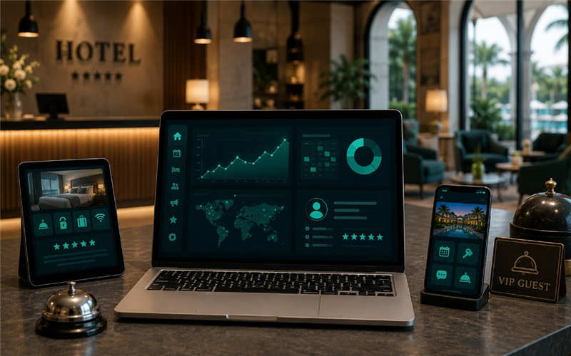 Solución digital para hostelería — reservas, channel manager y experiencia del huésped