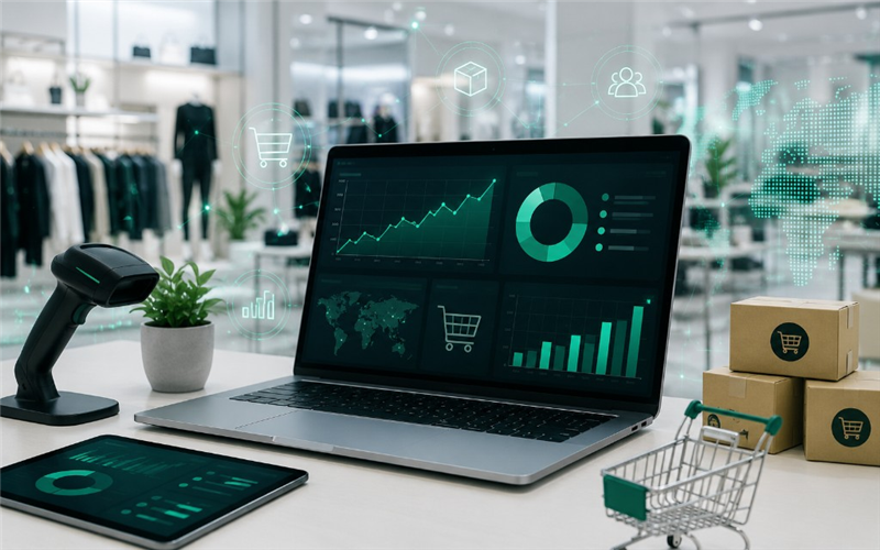 Solución digital para retail — ecommerce, inventario y analítica de ventas