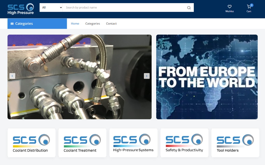 SCS High Pressure