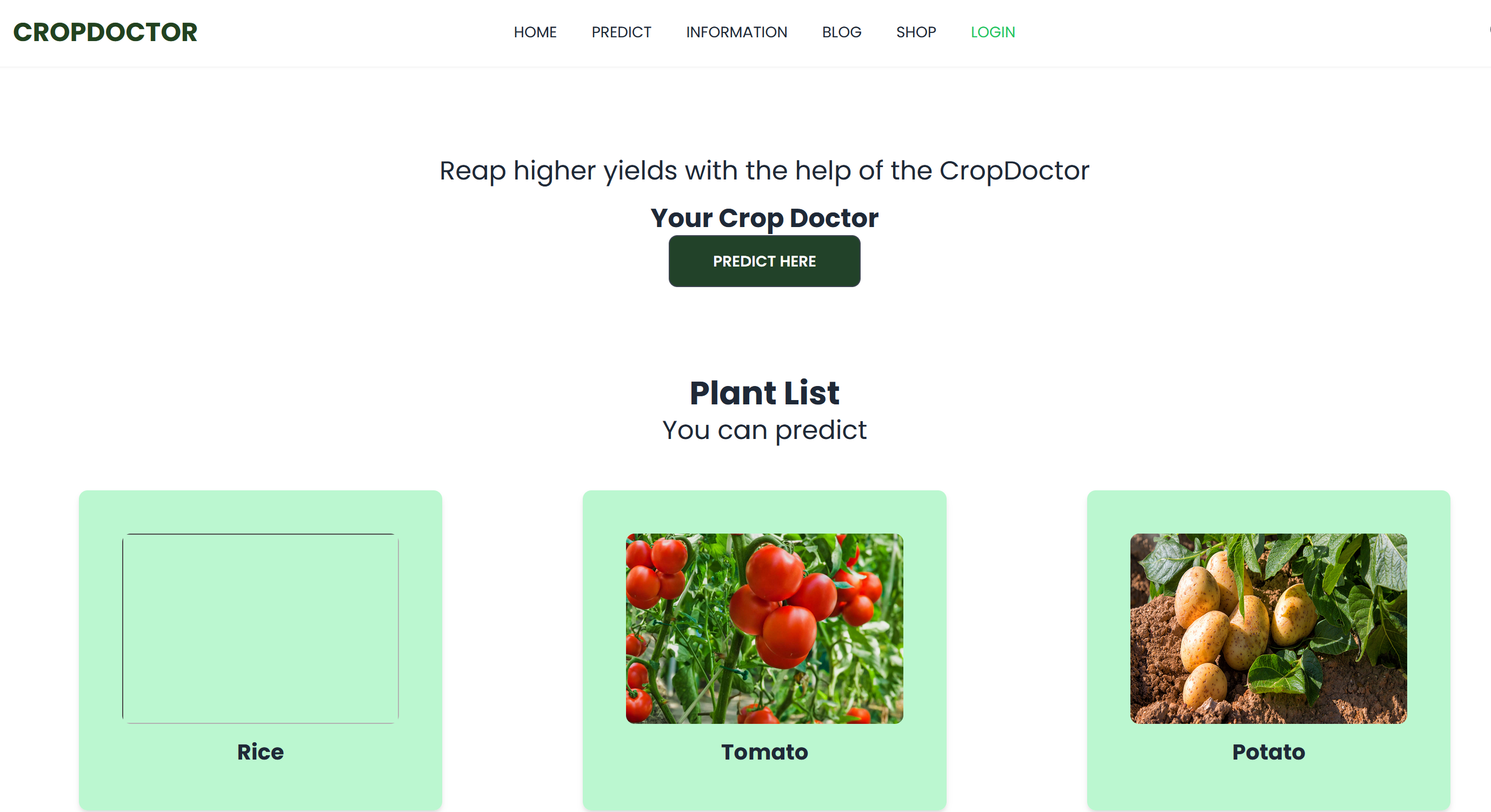 Crop Doctor diagnóstico agrícola IA España