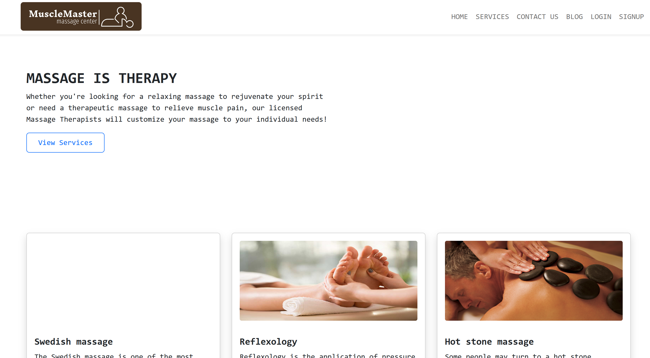 Muscle Master plataforma fitness personalizada España