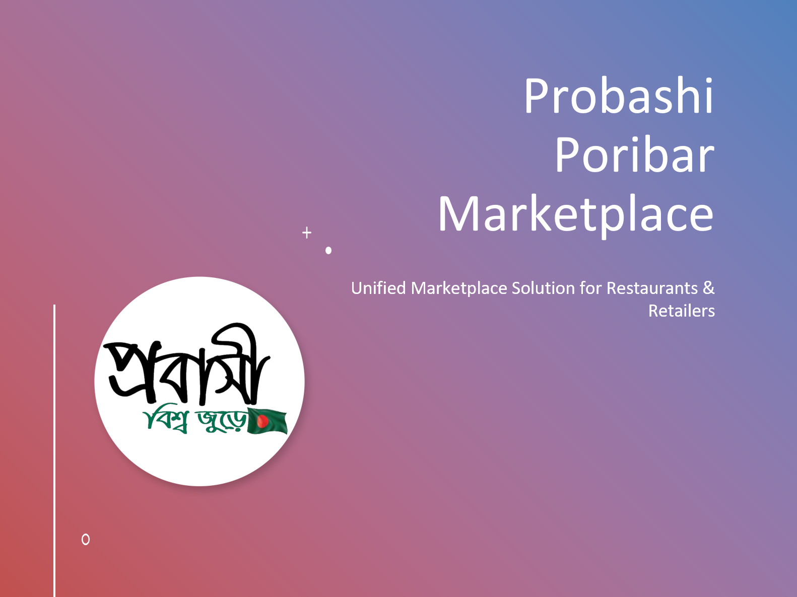Probashi Poribar marketplace unificado España